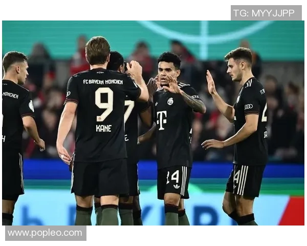 奥林匹克与拜仁的精彩对决比分揭晓，赛场上谁能笑到最后